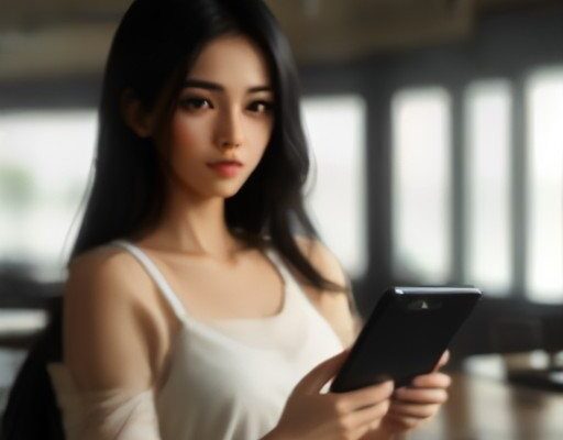 Persona che usa un pieghevole aperto con due app affiancate sul display interno