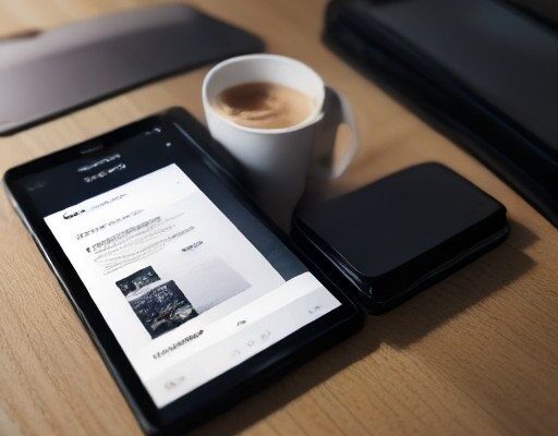 Display interno di uno smartphone pieghevole con due app affiancate